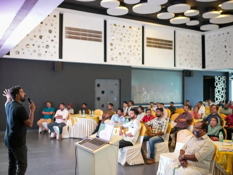 Talrop Business Consultants Conference 2023 in Kazhakoottam, photo 4