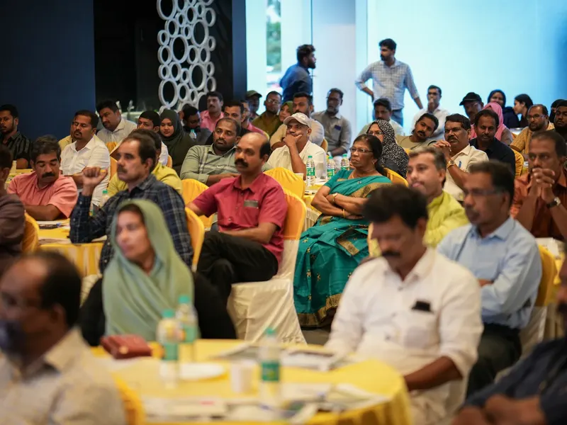 Talrop Business Consultants Conference 2023 in Kazhakoottam, photo 8