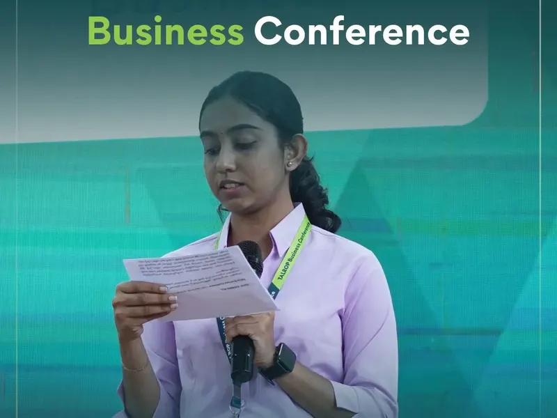 Talrop Business Conference in Panavoor, photo 3
