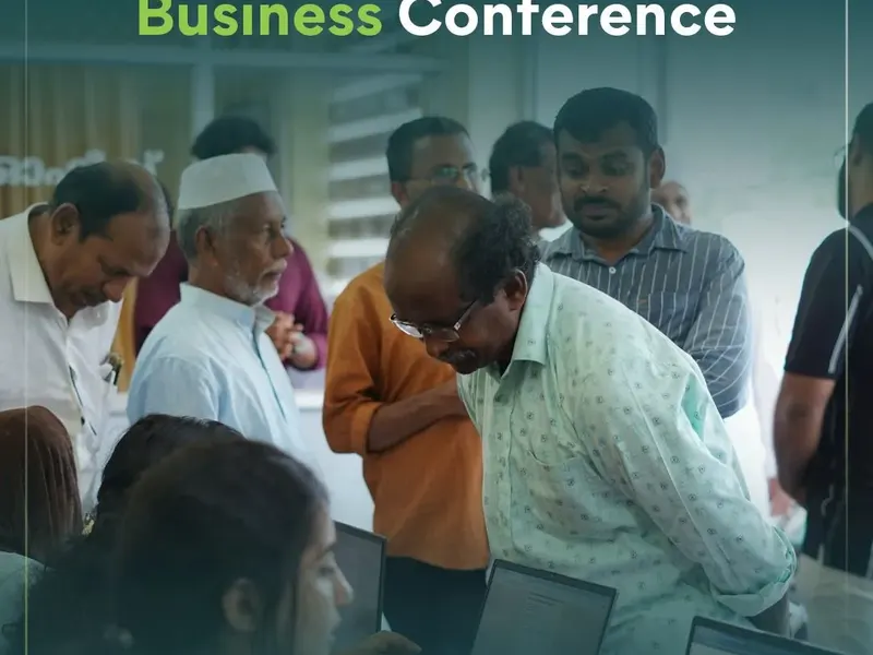 Talrop Business Conference in Panavoor, photo 5