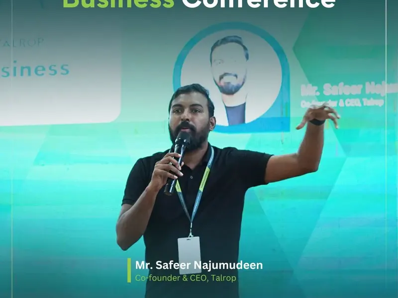 Talrop Business Conference in Panavoor, photo 7