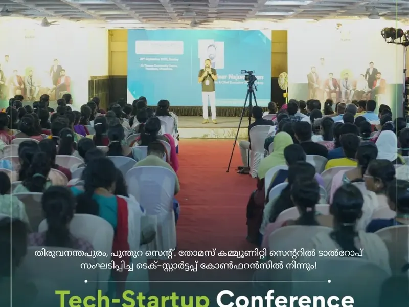 Tech Startup Conference in Poonthura, photo 10