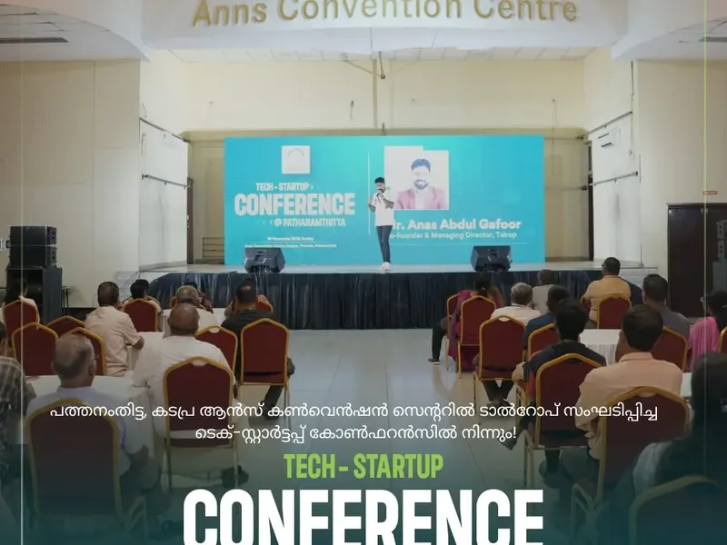 Tech Startup Conference in Thiruvalla, photo 6