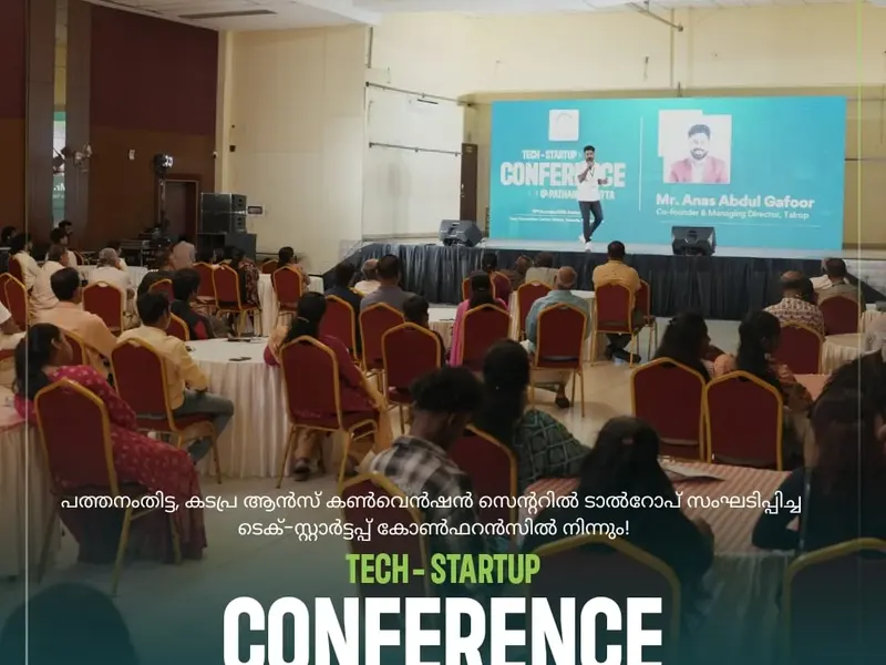 Tech Startup Conference in Thiruvalla, photo 16