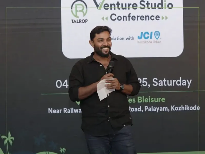 Talrop JCI Venture Studio Conference in Palayam, photo 3