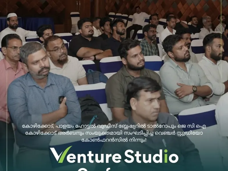 Talrop JCI Venture Studio Conference in Palayam, photo 5
