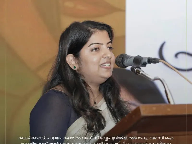 Talrop JCI Venture Studio Conference in Palayam, photo 9