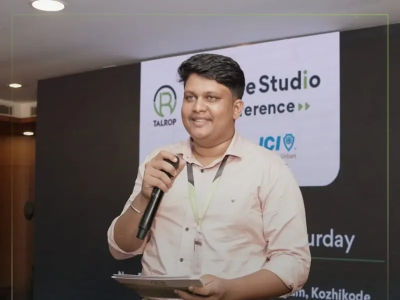 Talrop JCI Venture Studio Conference in Palayam, photo 11