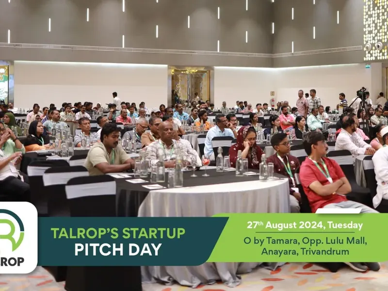 Talrop Startup Pitch Day in Trivandrum, photo 2