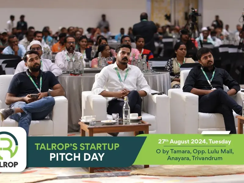 Talrop Startup Pitch Day in Trivandrum, photo 3