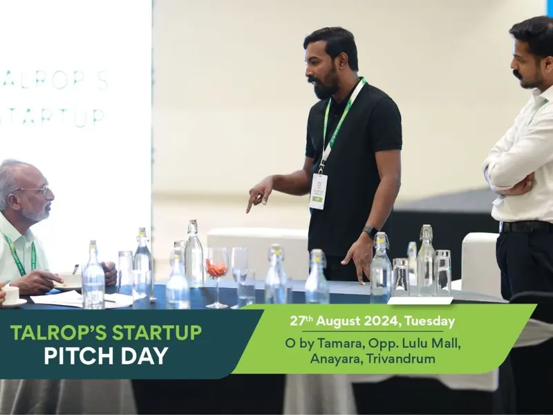 Talrop Startup Pitch Day in Trivandrum, photo 4