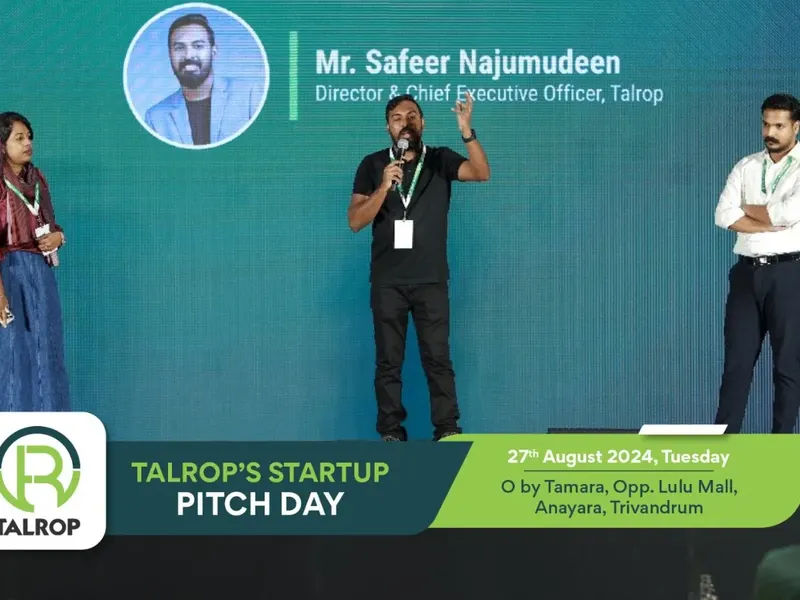 Talrop Startup Pitch Day in Trivandrum, photo 5