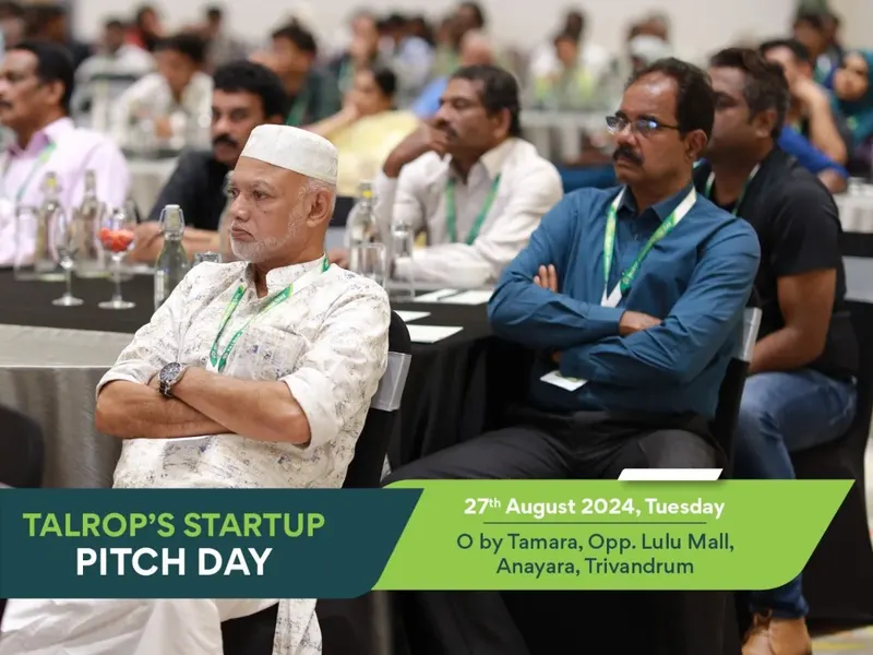 Talrop Startup Pitch Day in Trivandrum, photo 6