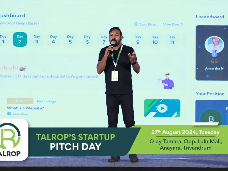 Talrop Startup Pitch Day in Trivandrum, photo 7