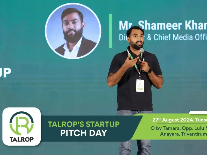 Talrop Startup Pitch Day in Trivandrum, photo 8
