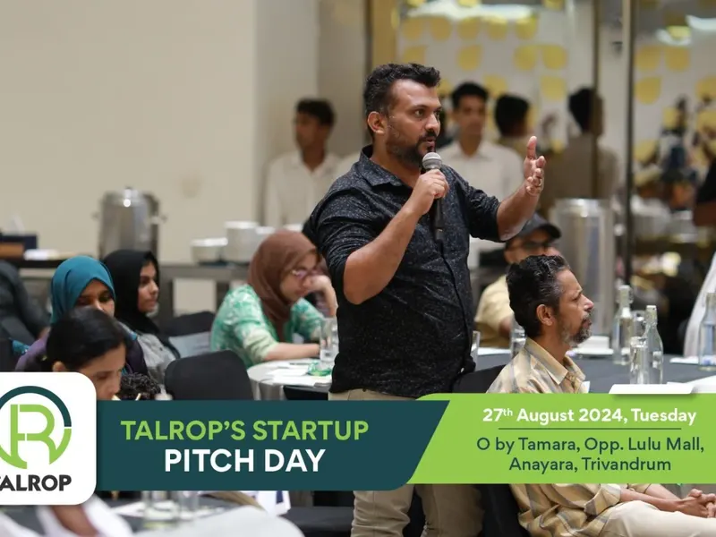 Talrop Startup Pitch Day in Trivandrum, photo 9