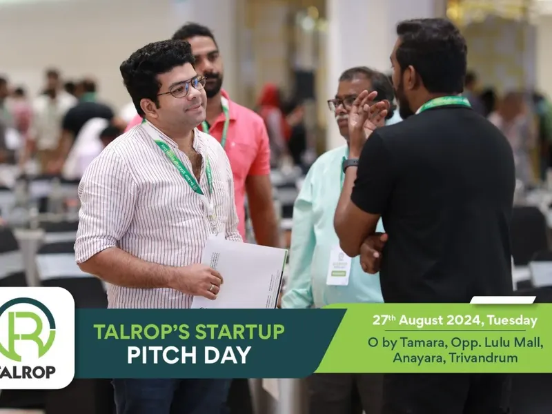 Talrop Startup Pitch Day in Trivandrum, photo 10