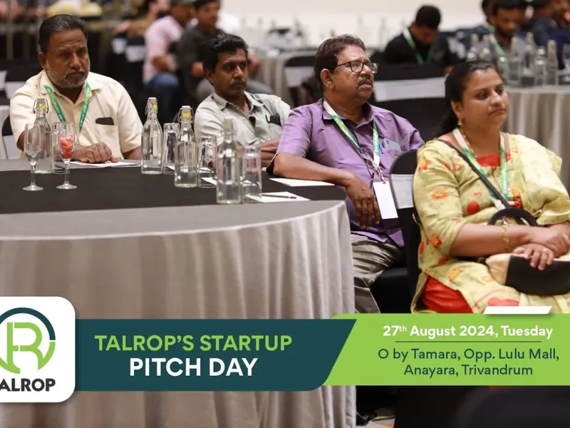 Talrop Startup Pitch Day in Trivandrum, photo 12