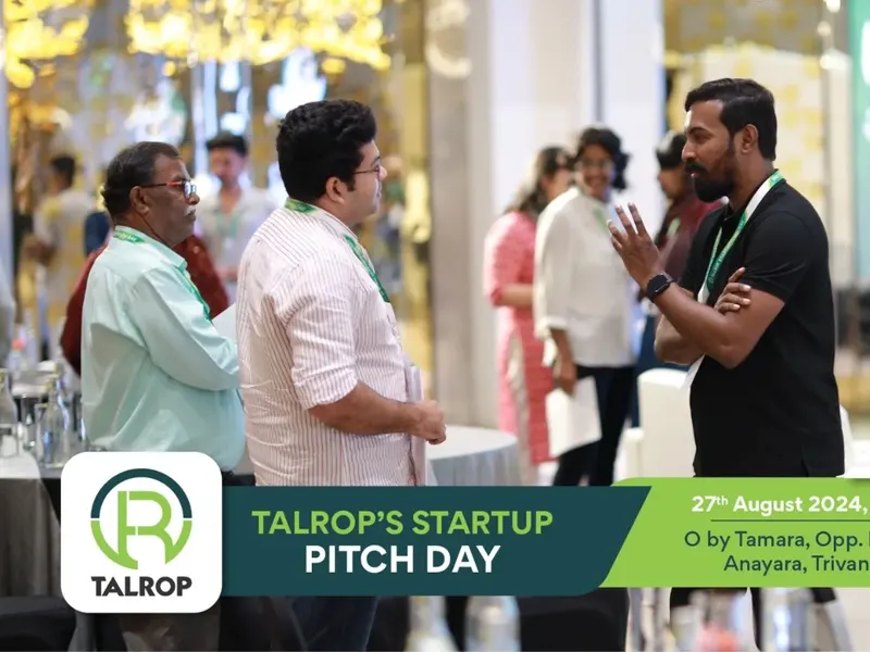 Talrop Startup Pitch Day in Trivandrum, photo 13