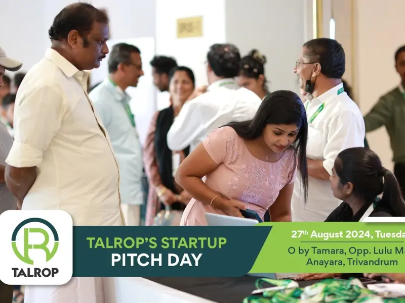 Talrop Startup Pitch Day in Trivandrum, photo 14