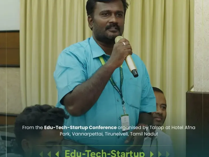 Talrop Edu-tech Startup Conference in Tirunelveli, photo 2