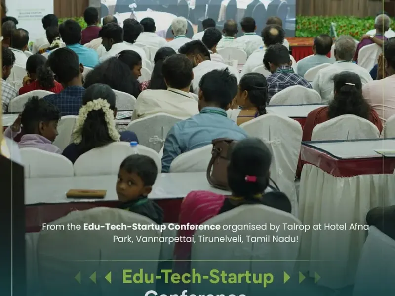 Talrop Edu-tech Startup Conference in Tirunelveli, photo 3