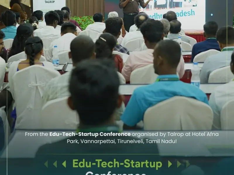 Talrop Edu-tech Startup Conference in Tirunelveli, photo 4