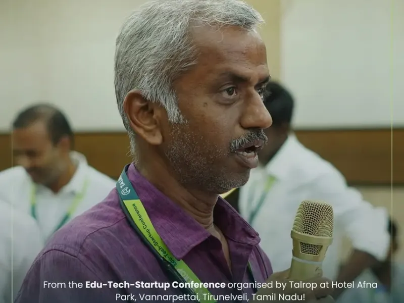 Talrop Edu-tech Startup Conference in Tirunelveli, photo 6
