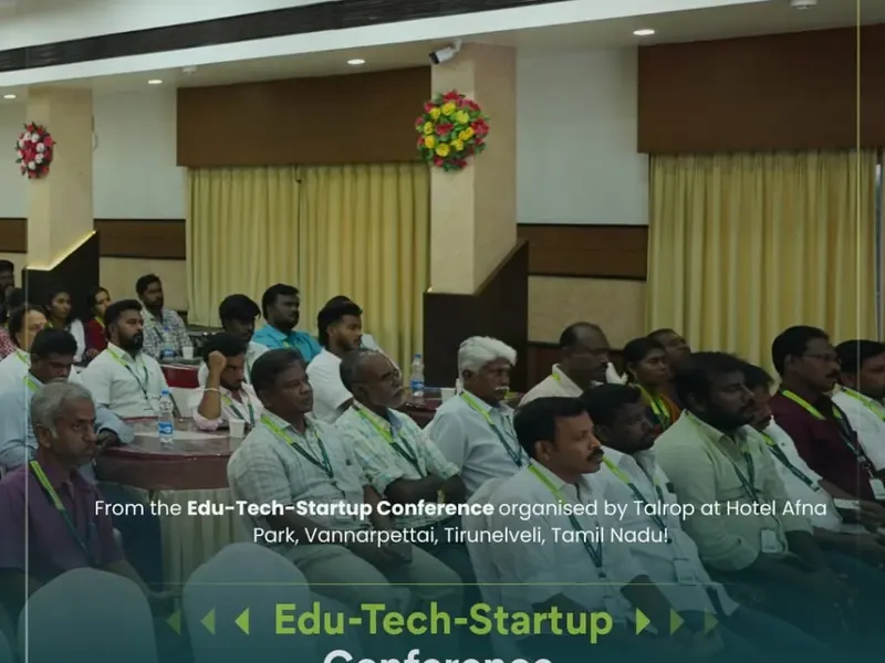 Talrop Edu-tech Startup Conference in Tirunelveli, photo 7