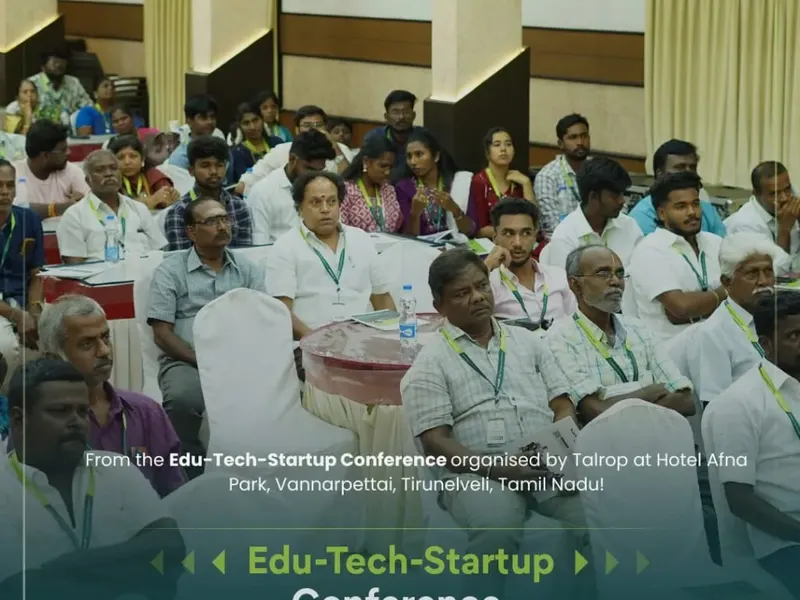 Talrop Edu-tech Startup Conference in Tirunelveli, photo 9
