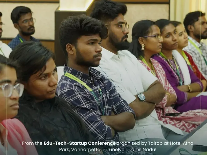 Talrop Edu-tech Startup Conference in Tirunelveli, photo 10