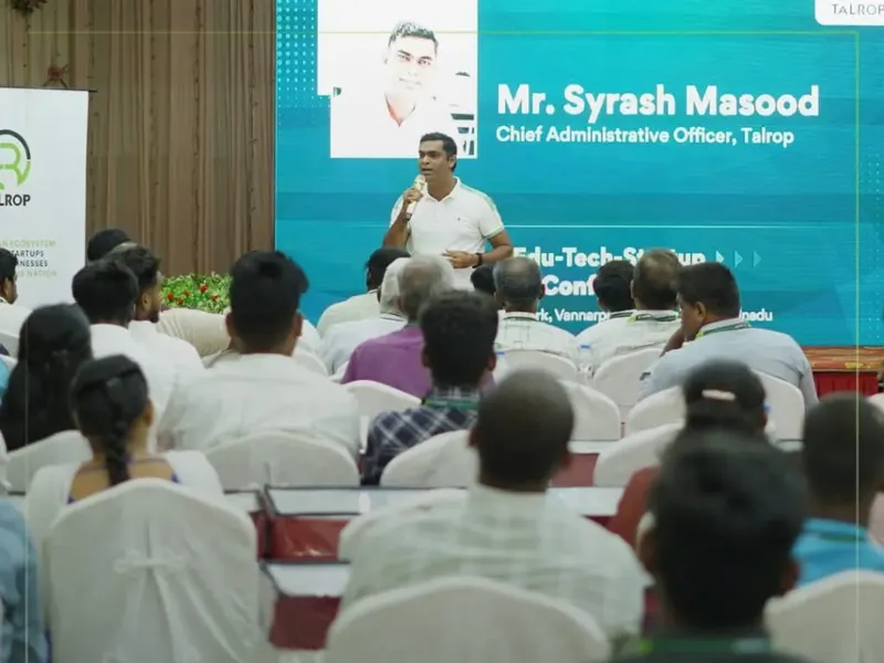 Talrop Edu-tech Startup Conference in Tirunelveli, photo 12