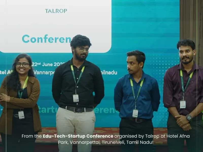 Talrop Edu-tech Startup Conference in Tirunelveli, photo 13