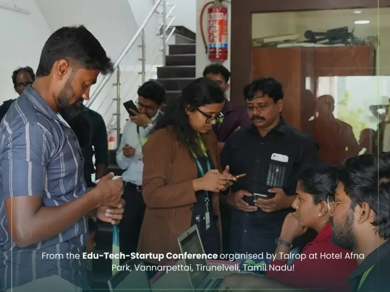 Talrop Edu-tech Startup Conference in Tirunelveli, photo 14