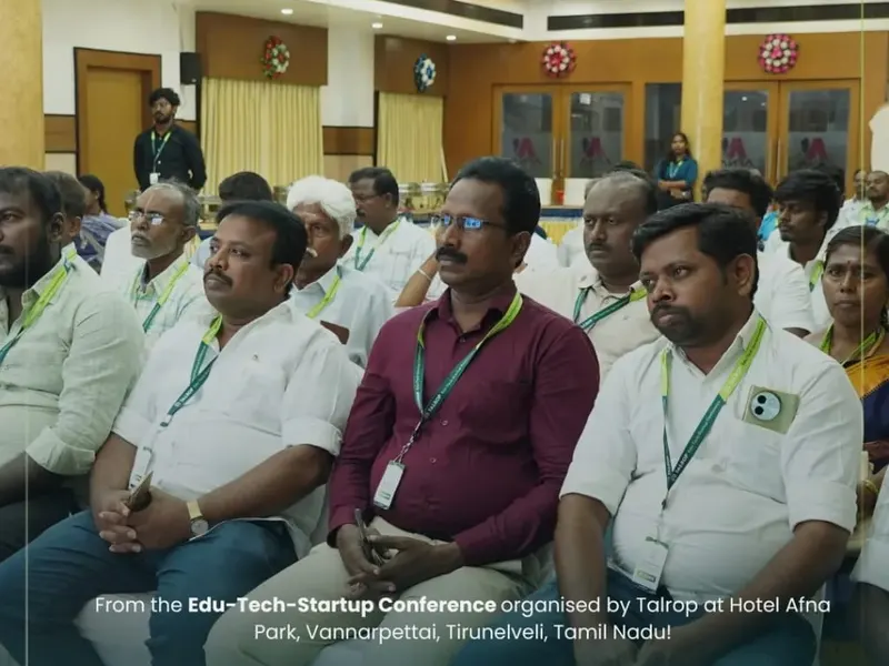 Talrop Edu-tech Startup Conference in Tirunelveli, photo 16