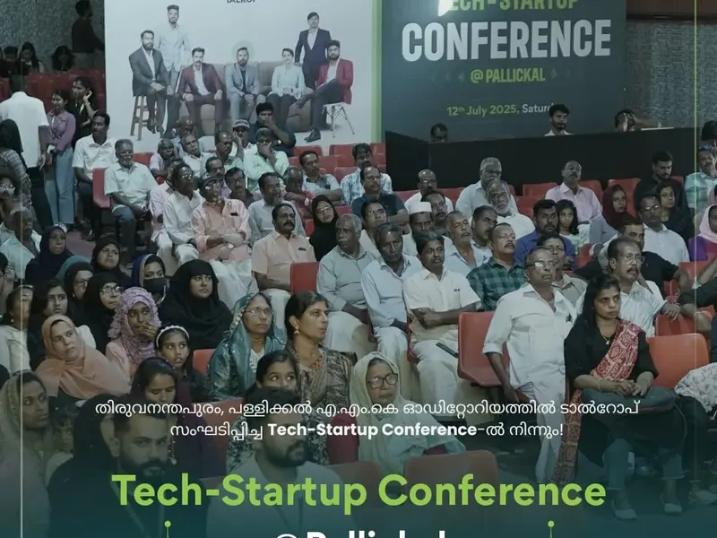 Talrop Tech Startup Conference in Pallickal, photo 6