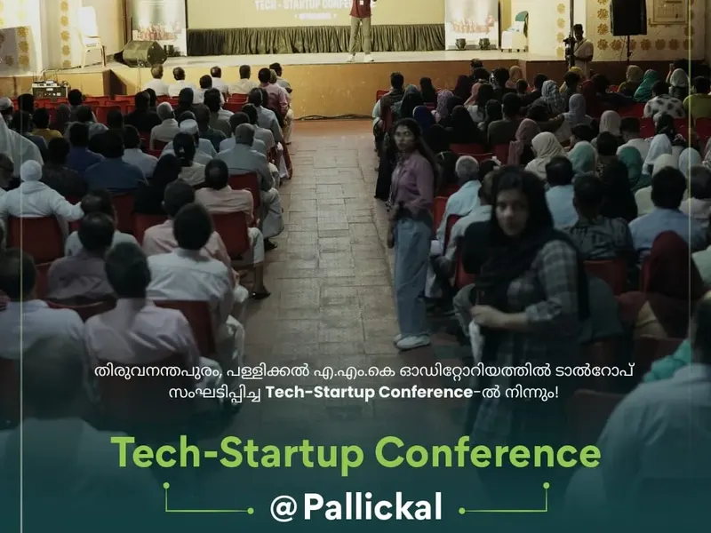 Talrop Tech Startup Conference in Pallickal, photo 8