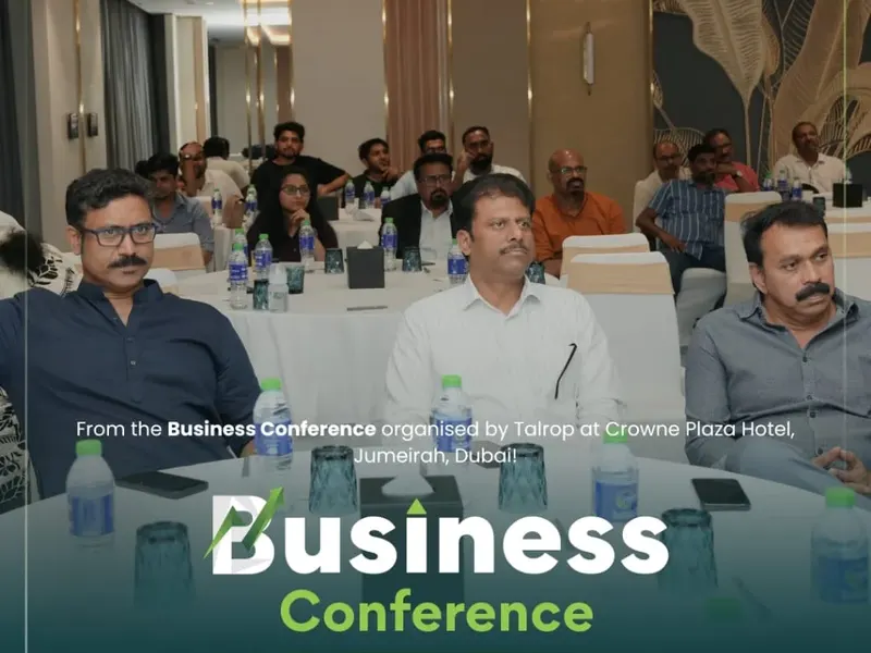 Talrop Business Conference in Jumeirah, photo 3