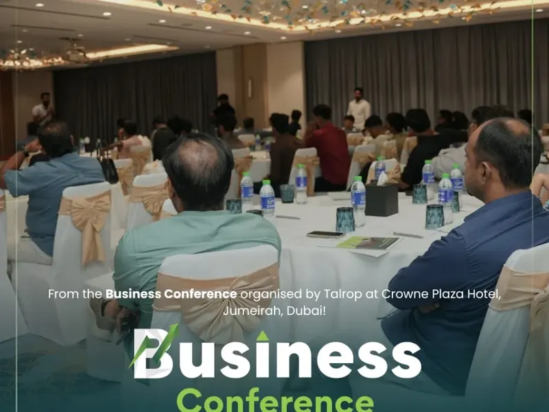 Talrop Business Conference in Jumeirah, photo 4