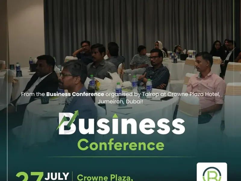 Talrop Business Conference in Jumeirah, photo 6