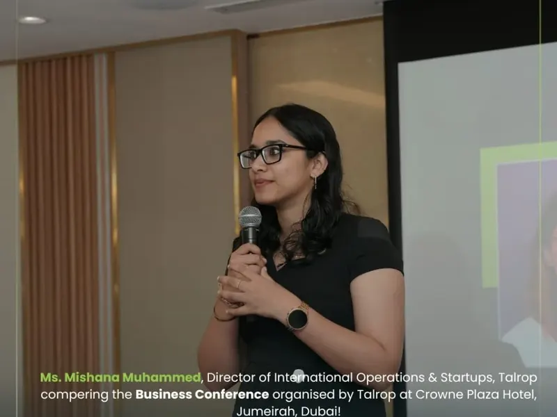 Talrop Business Conference in Jumeirah, photo 8