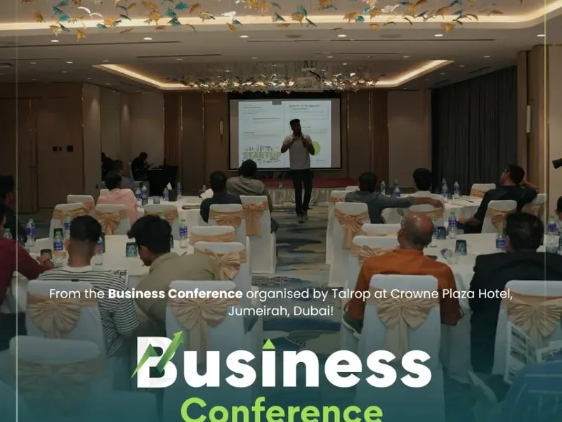Talrop Business Conference in Jumeirah, photo 9