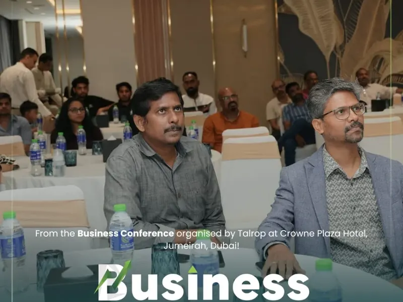 Talrop Business Conference in Jumeirah, photo 10