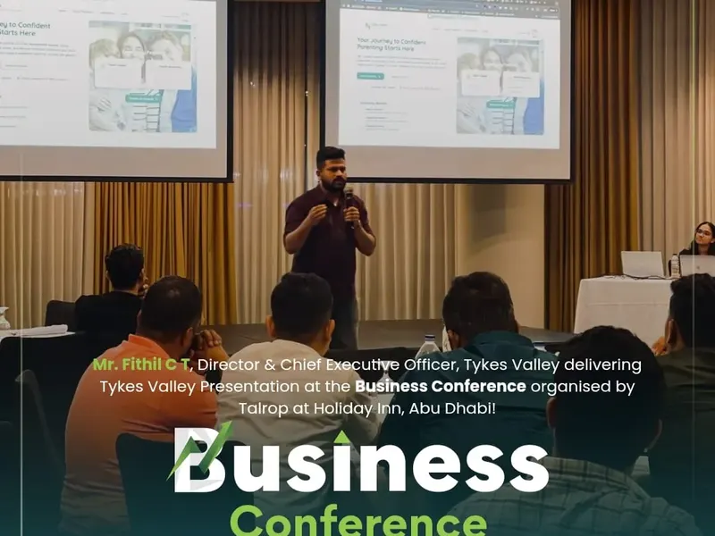 Talrop Business Conference in Abu Dhabi, photo 2