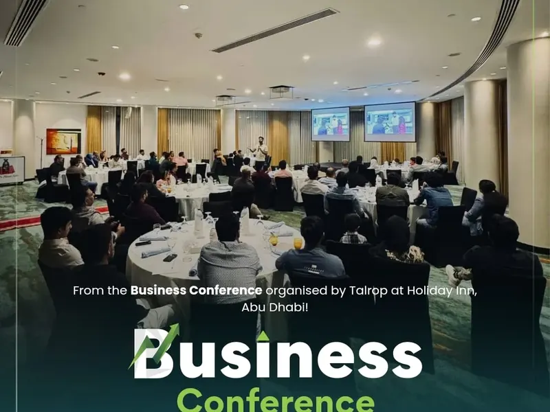 Talrop Business Conference in Abu Dhabi, photo 3