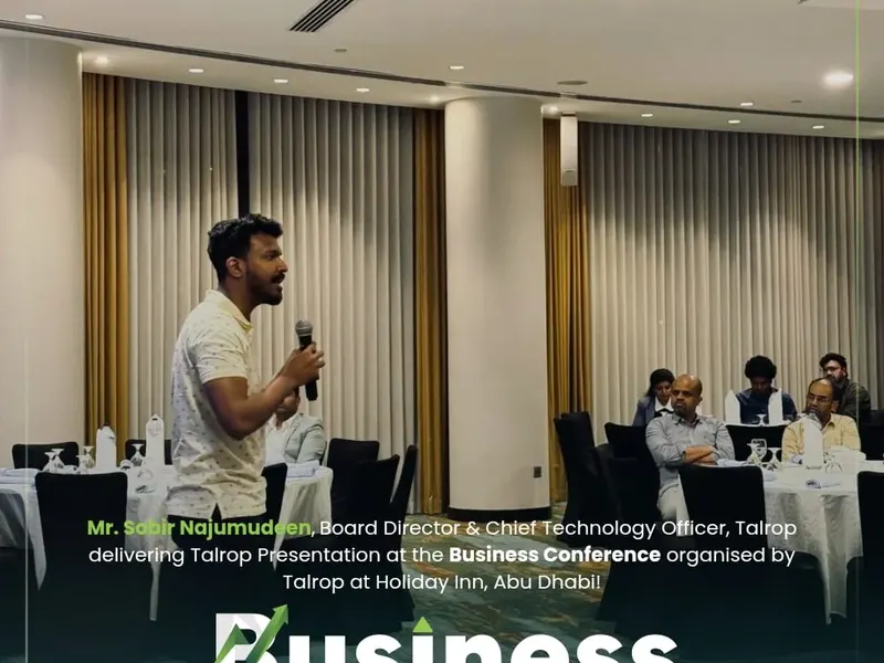 Talrop Business Conference in Abu Dhabi, photo 4