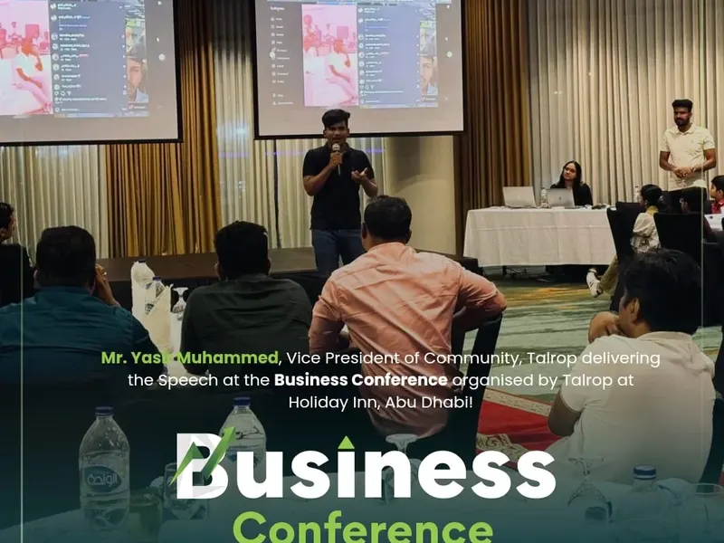 Talrop Business Conference in Abu Dhabi, photo 5
