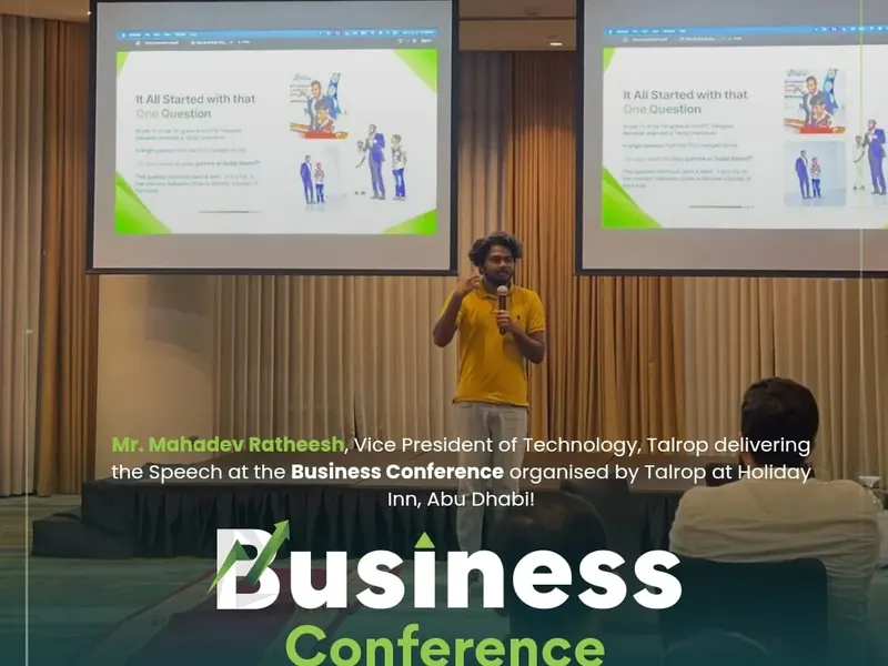 Talrop Business Conference in Abu Dhabi, photo 6