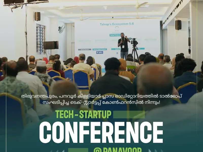 Talrop Tech Startup Conference in Triprayar, photo 3