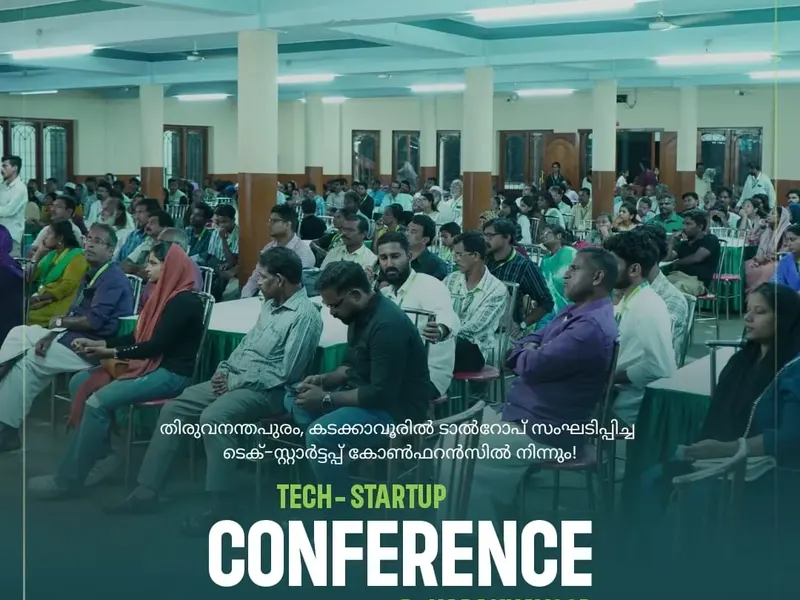 Talrop Tech Startup Conference in Kadakkavoor, photo 2